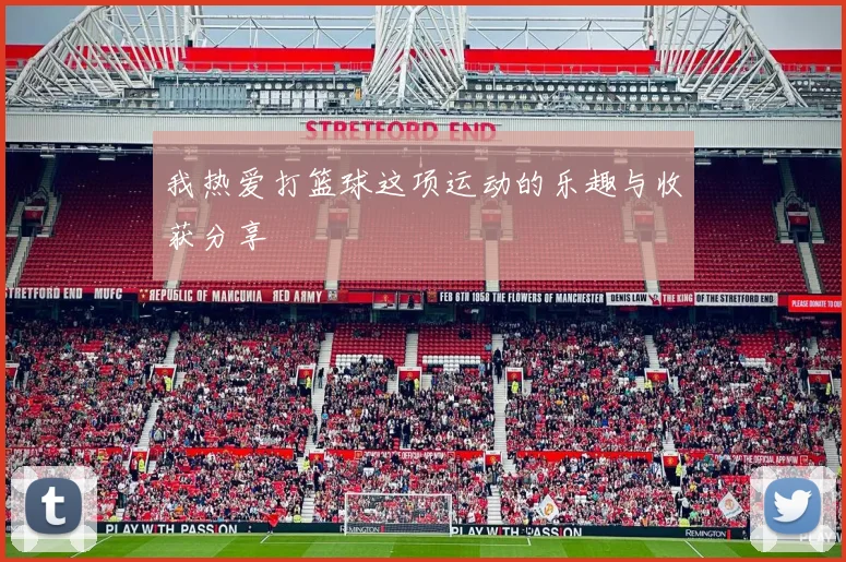 我热爱打篮球这项运动的乐趣与收获分享