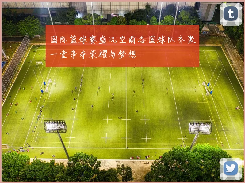 国际篮球赛盛况空前各国球队齐聚一堂争夺荣耀与梦想