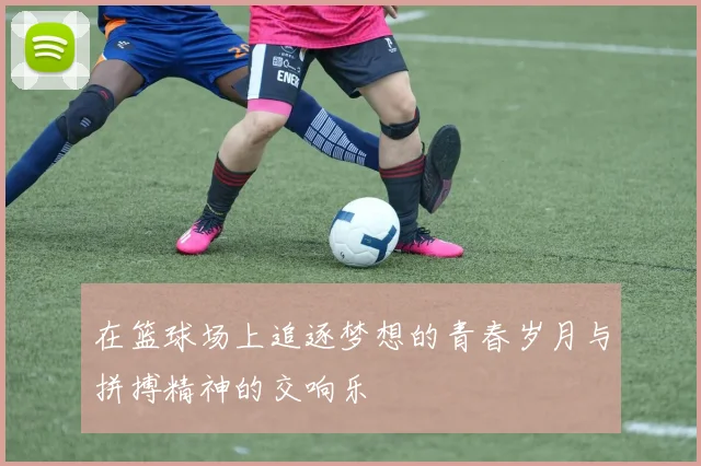 在篮球场上追逐梦想的青春岁月与拼搏精神的交响乐